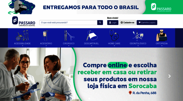 dentalpassaro.com.br