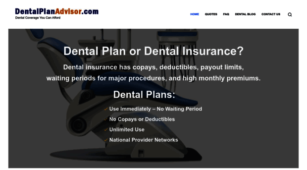 dentalplanadvisor.com