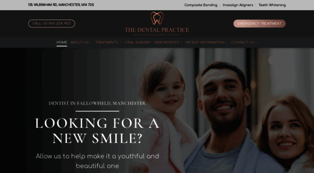 dentalpracticefallowfield.co.uk