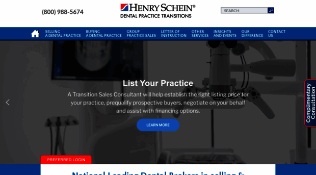 dentalpracticetransitions.henryschein.com