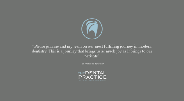 dentalpracticewaterfront.co.za
