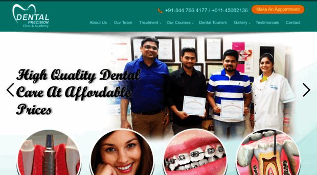 dentalprecisionclinic.com