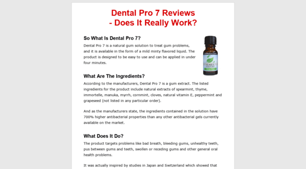 dentalpro7reviews.com