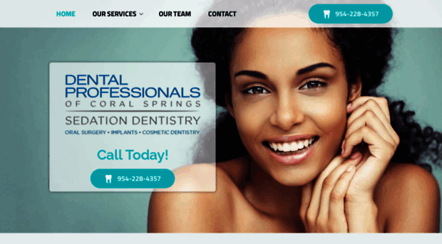 dentalprofessionalscoralsprings.com