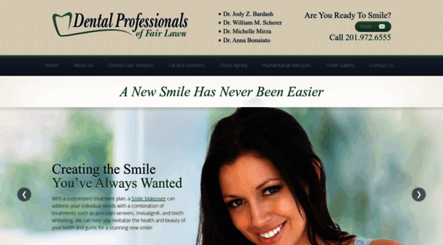 dentalprofessionalsoffairlawn.com