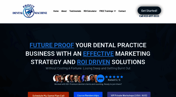 dentalprofitmachine.com