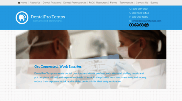 dentalprotemps.com