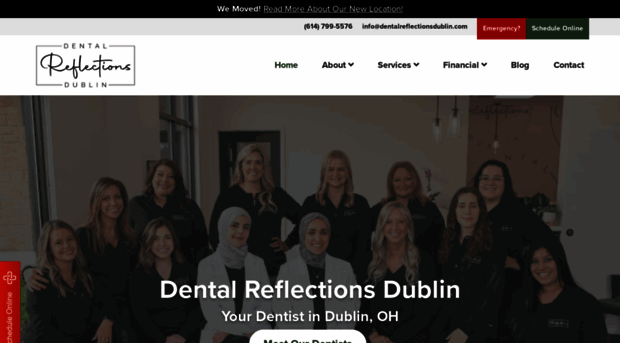 dentalreflectionsdublin.com