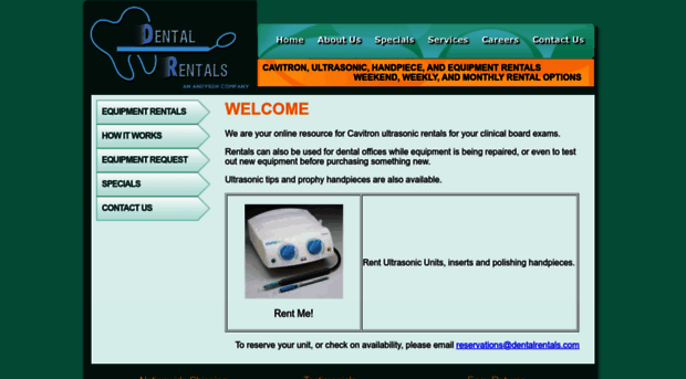 dentalrentals.com