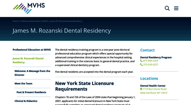 dentalresidency.com