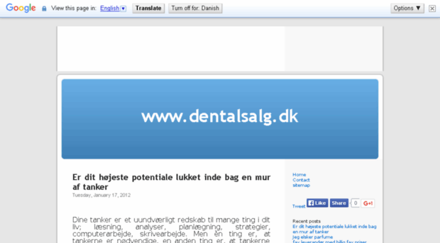 dentalsalg.dk