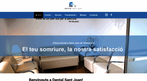 dentalsantjoan.com