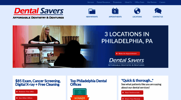 dentalsaverspa.com