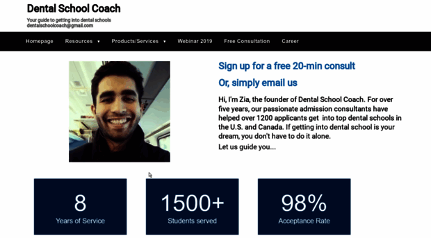 dentalschoolcoach.com