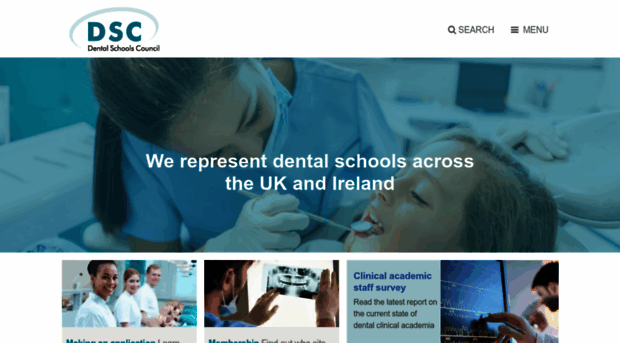 dentalschoolscouncil.ac.uk