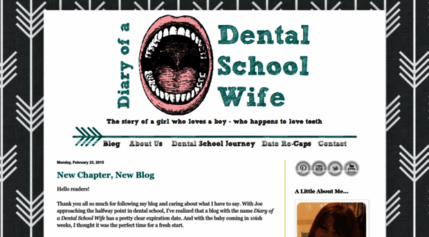 dentalschoolwife.blogspot.com