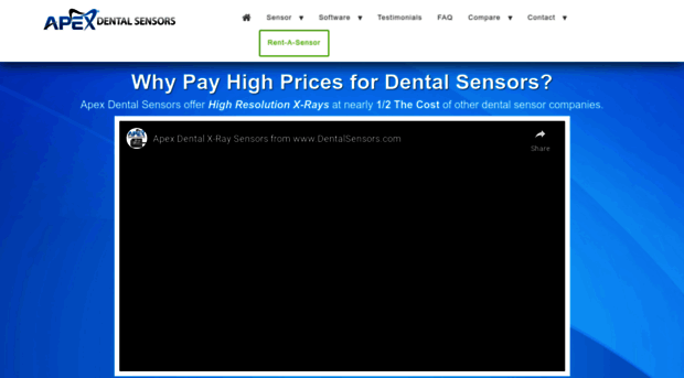 dentalsensors.com