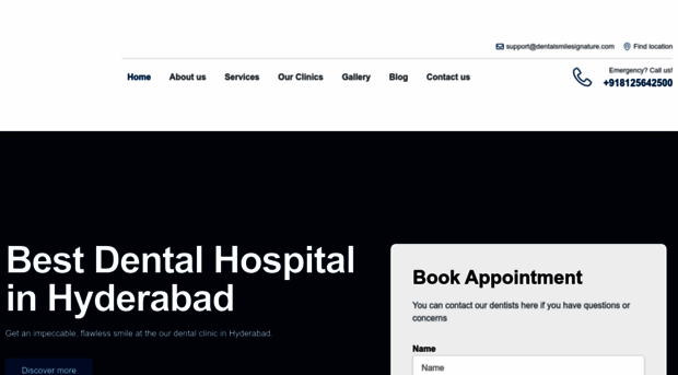 dentalsmilesignature.com
