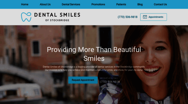 dentalsmilesofstockbridge.com