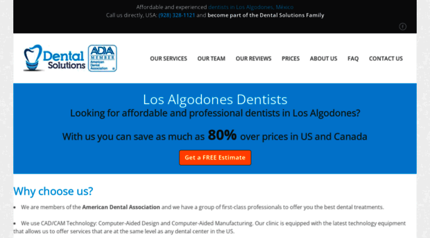 dentalsolutionsalgodones.com