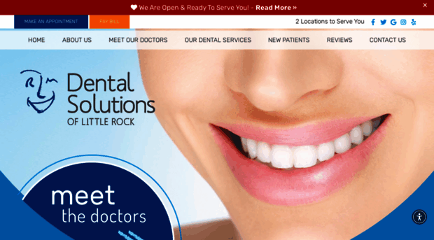 dentalsolutionslr.com