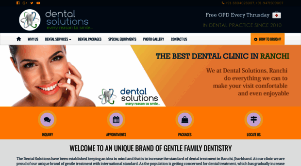 dentalsolutionsranchi.com