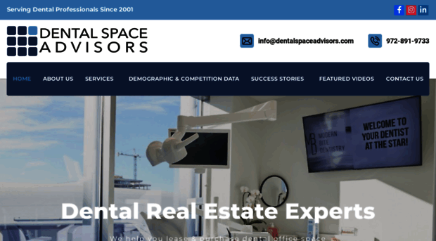 dentalspaceadvisors.com