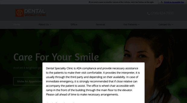 dentalspecialityclinic.com