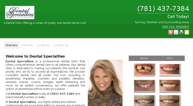 dentalspecialtiesma.com