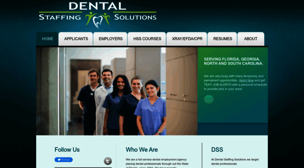 dentalstaffingsolutions.com