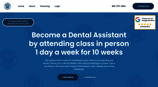 dentalstaffschooltn.com