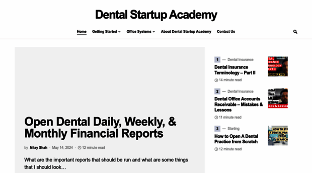 dentalstartupacademy.com