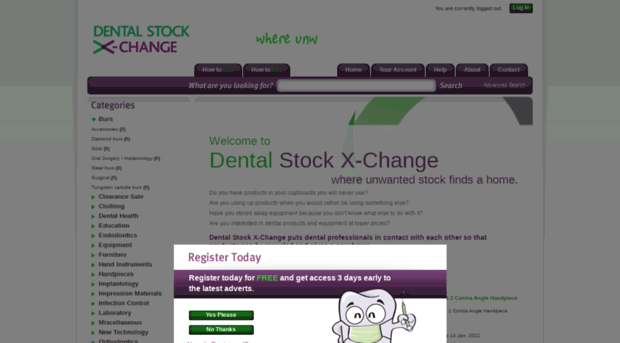 dentalstockxchange.co.uk