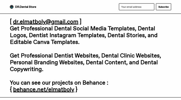 dentalstore.gumroad.com