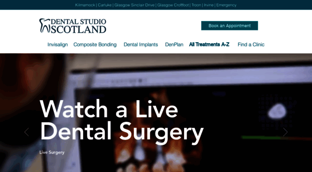 dentalstudiosscotland.co.uk