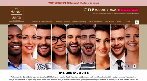 dentalsuitehounslow.co.uk