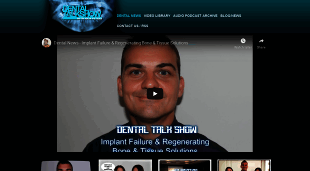 dentaltalkshow.com