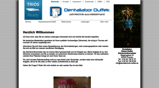 dentaltechnik-duffek.de