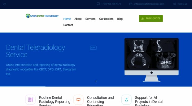 dentalteleradiology.com