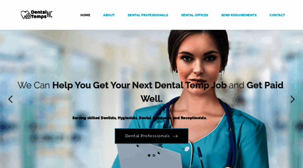 dentaltempsnc.com