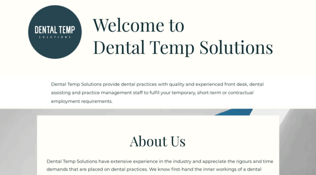 dentaltempsolutions.com