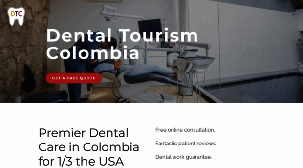 dentaltourismcolombia.com