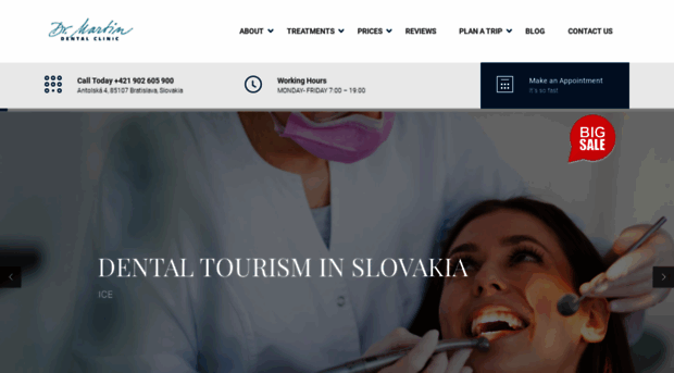 dentaltourismslovakia.co.uk