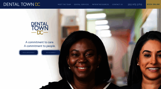 dentaltowndc.com