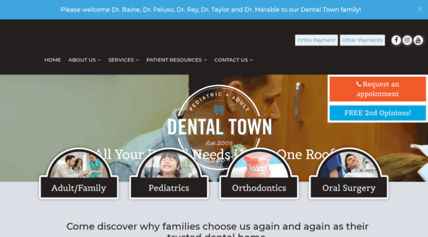 dentaltownsmiles.com