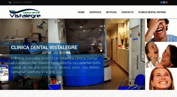 dentalvistalegre.es