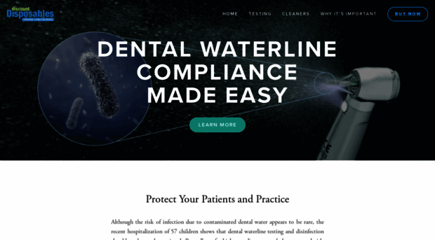 dentalwaterlinecompliance.com