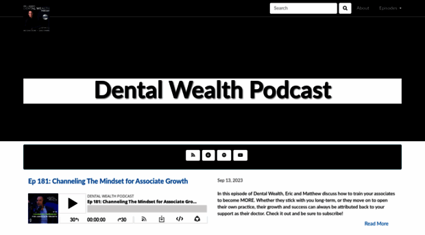 dentalwealthwithericjmorin.libsyn.com