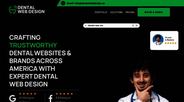 dentalwebdesign.us