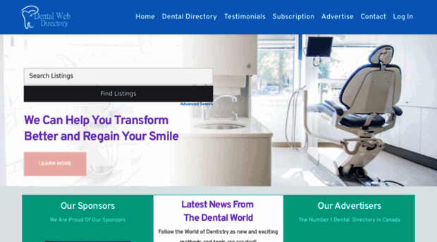 dentalwebdirectory.com